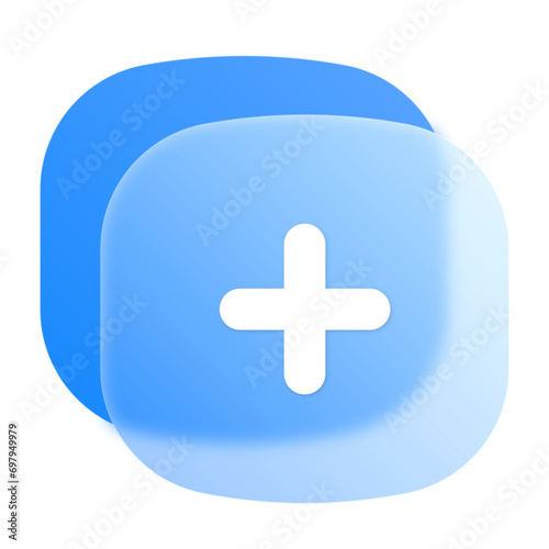 Arrow Add Glassmorphism Frosted UI Icon Sign and Symbol Design Illustrator Png Svg	