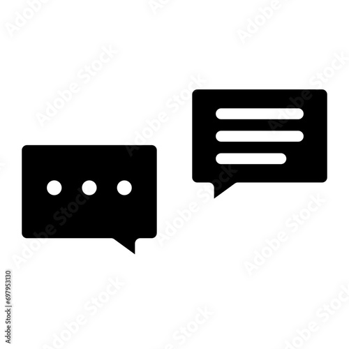 dialogue, speech bubble