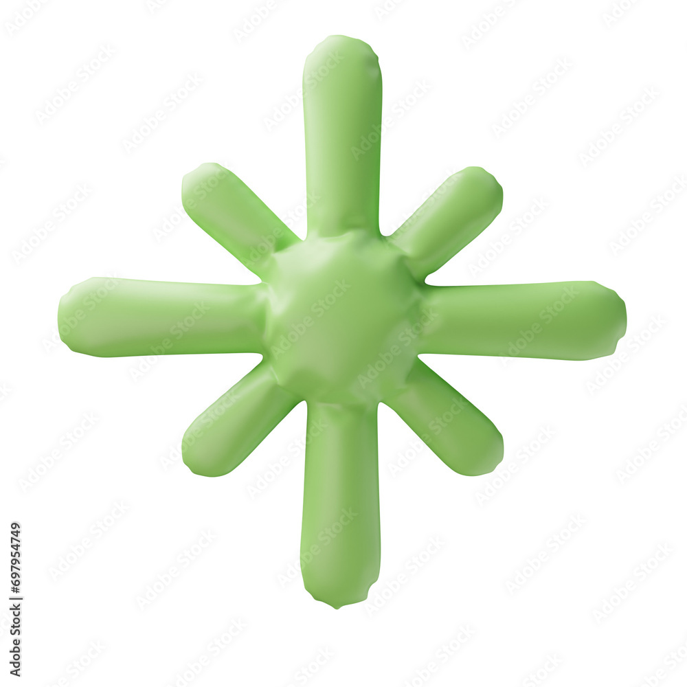 3d element rendering shape object