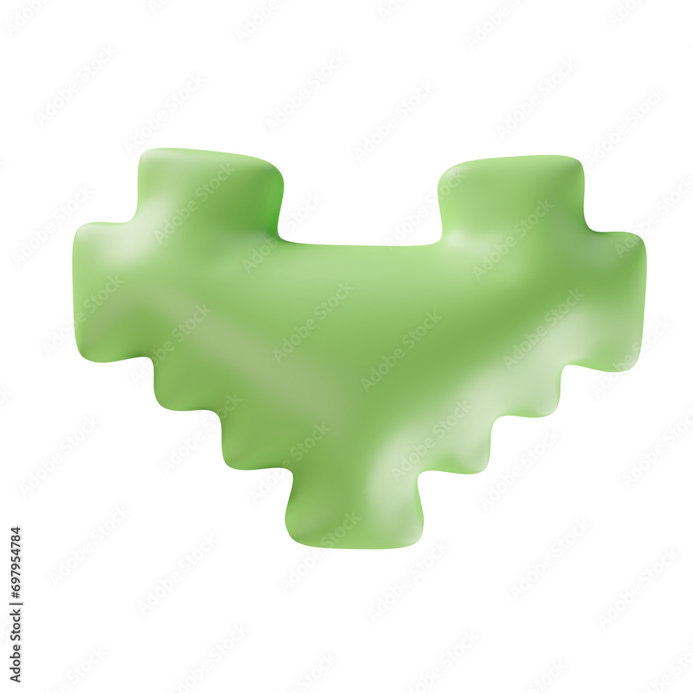 3d element rendering shape object 3d element rendering shape object