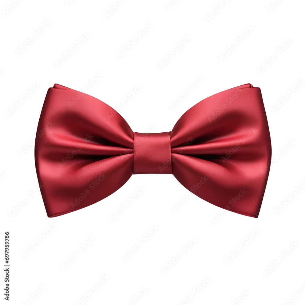 beautiful red bow style