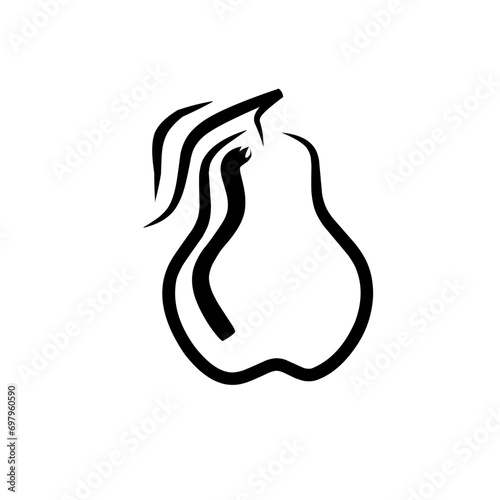 Avocado icon logo