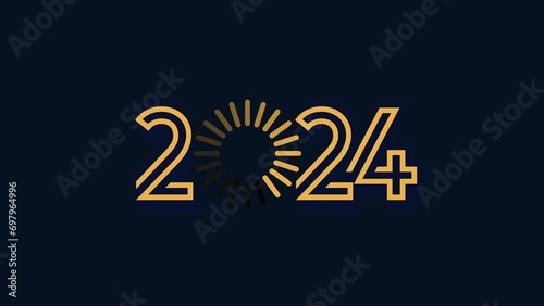 2024 new year loading progress bar 2024. New Year 2024 Greeting Loading