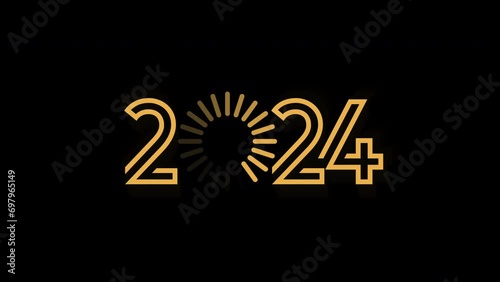 2024 new year loading progress bar 2024. New Year 2024 Greeting Loading