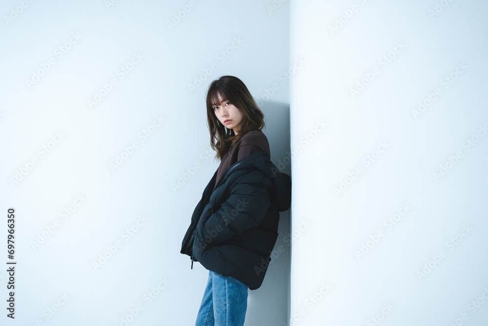 クールな女性 クールな女性