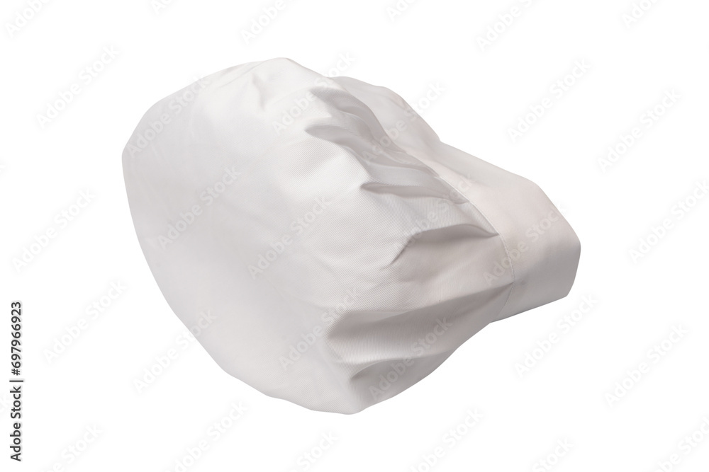 Chef hat isolated on white background. Chef hat isolated on white background.