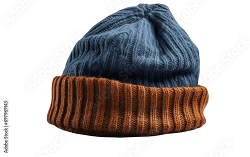 Urban Edge Street Smart Beanie on White or PNG Transparent Background photo