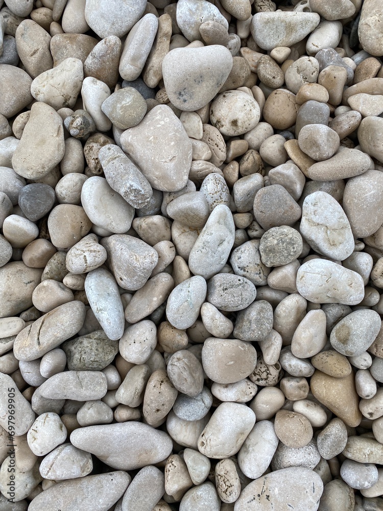 Sea stone on beach for background Sea stone on beach for background