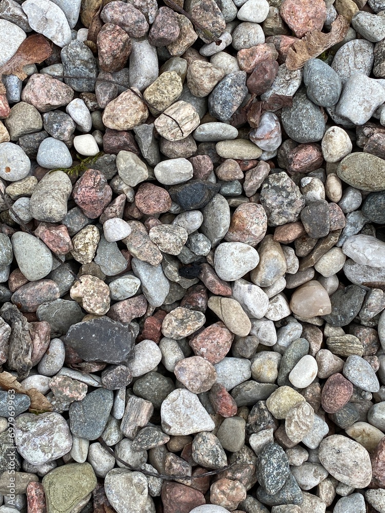 Sea stone on beach for background Sea stone on beach for background