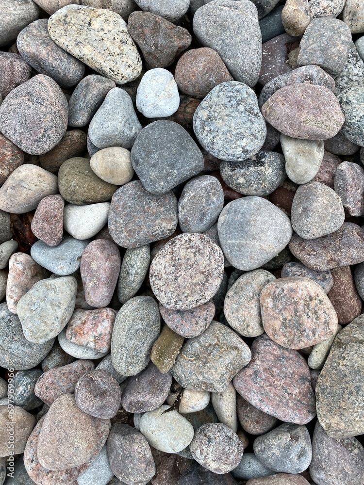 Sea stone on beach for background Sea stone on beach for background