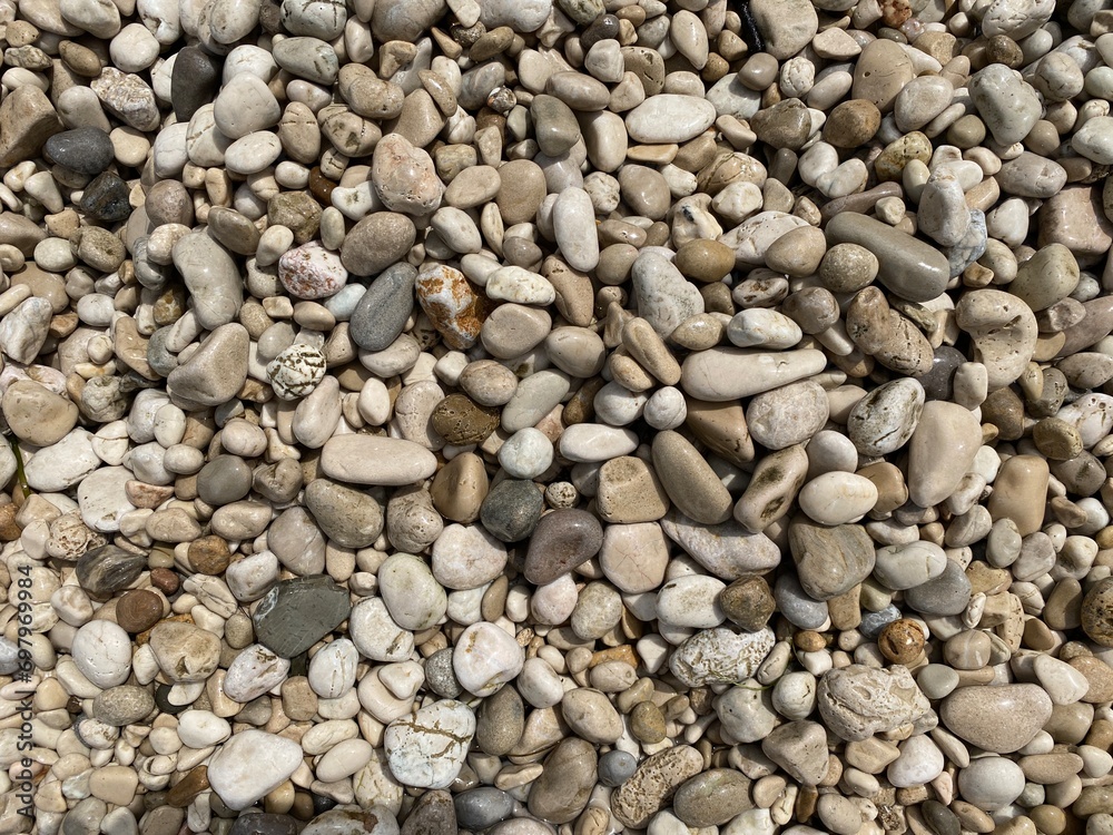 Sea stone on beach for background Sea stone on beach for background