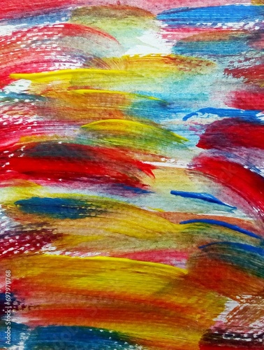brush stroke painting Abstract oil color Background 