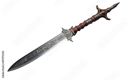 Blade of War The Tactical Power of War Knives in Combat on White or PNG Transparent Background