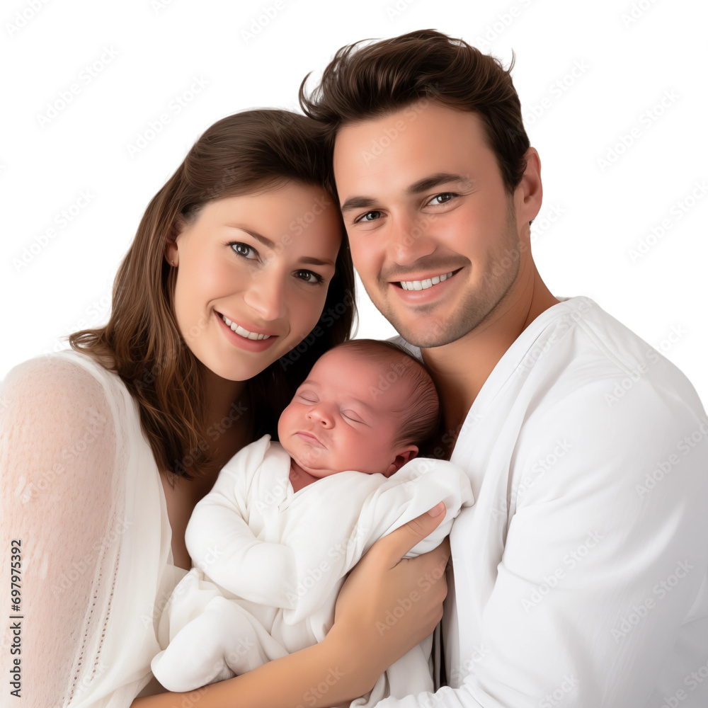 portrait of a happy family portrait of a happy family
