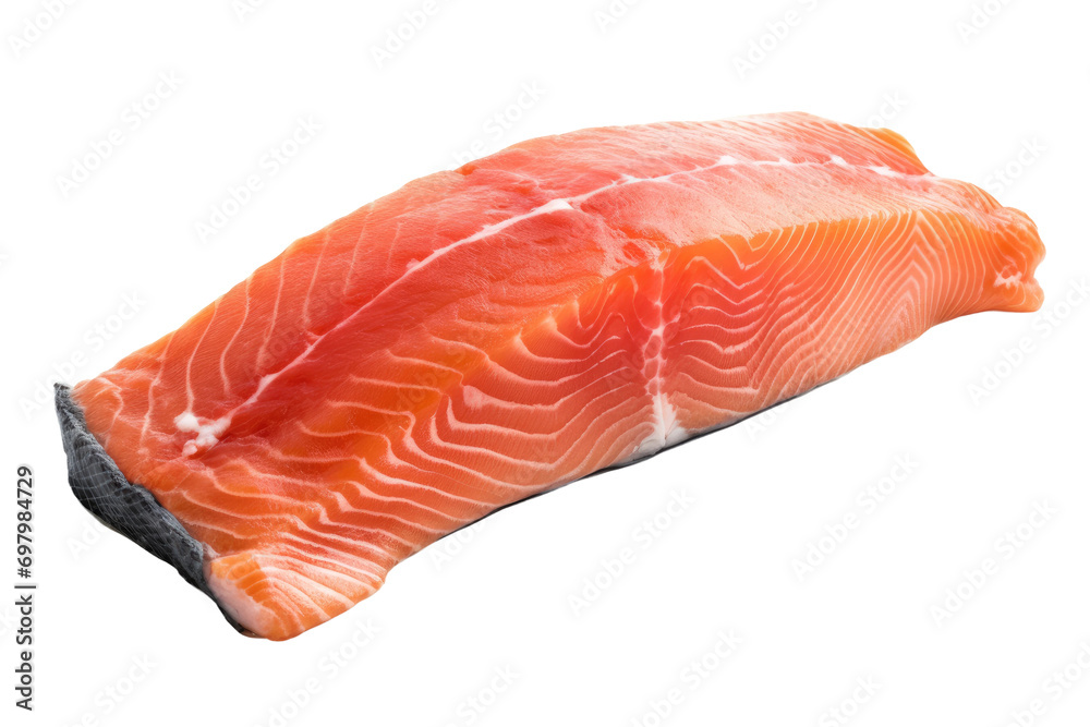 The Salmon Chronicles Isolated On Transparent Background