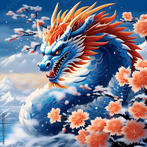 blue dragon © lee