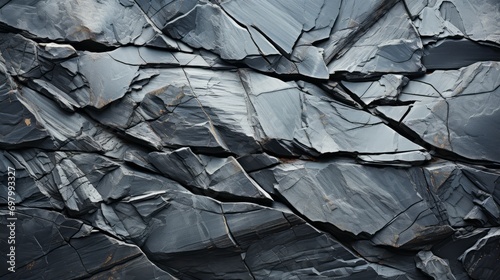 A captivating view of the intricate textures and raw beauty of a rugged outdoor rock, showcasing the timeless elegance of nature's abstract art