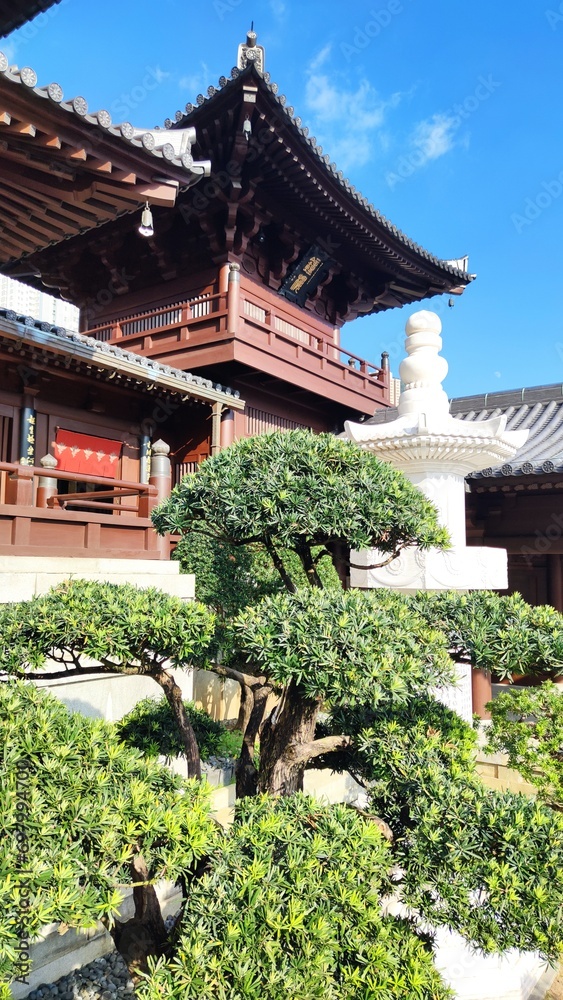 Hong Kong - Chi Lin Nunnery Hong Kong - Chi Lin Nunnery