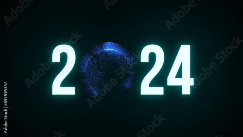 New Year 2024 The world is turning into the year 2024. Loading New Year 2024 greetings.