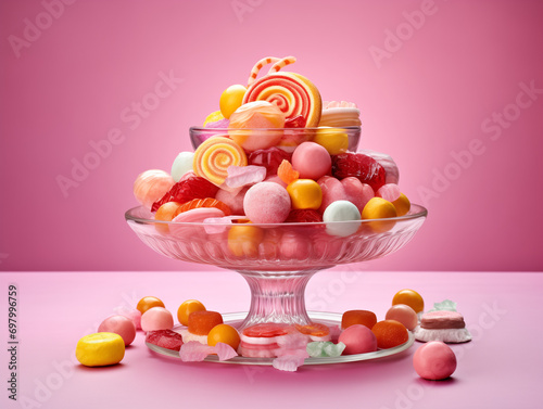 Colorful Candies illustration