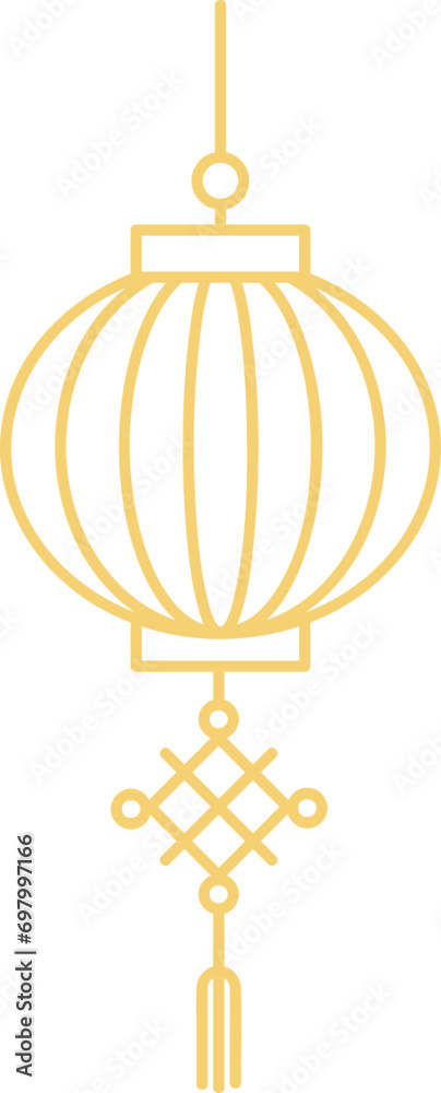 Luxury chinese lantern element vector Luxury chinese lantern element vector