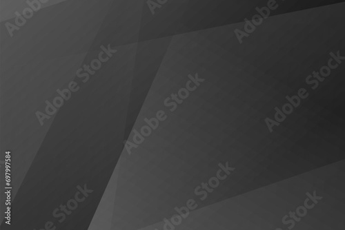 Abstract black and grey on light silver background modern design. Vector illustration eps 10.