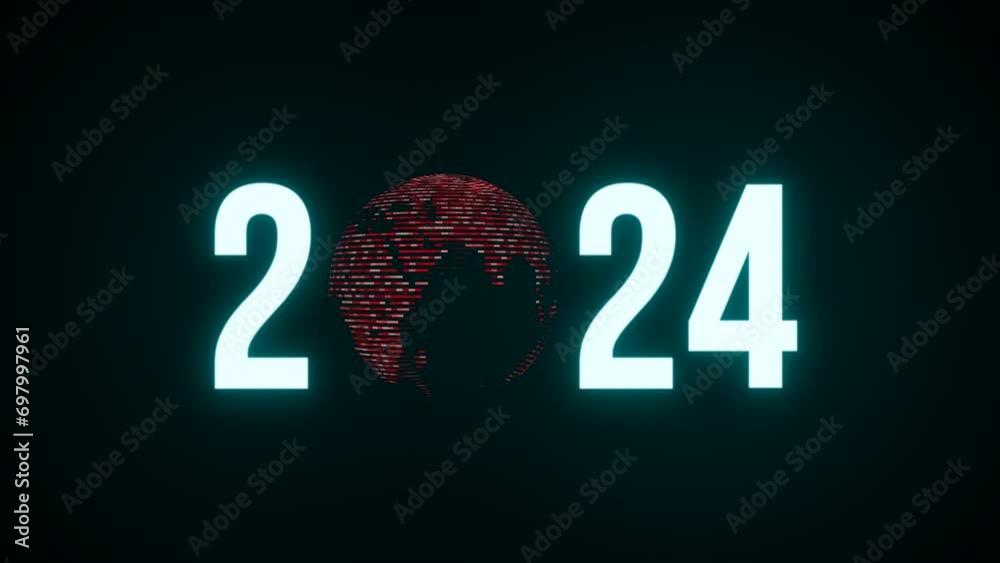 New Year 2024 The world is turning into the year 2024. Loading New Year
