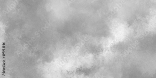 Black and white grunge texture with stains, white paper texture vector illustration. Monochrome dynamic stains of paint on paper soft white vintage watercolor smoke background texture.