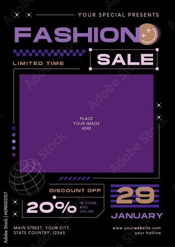 Fashion Sale Flyer