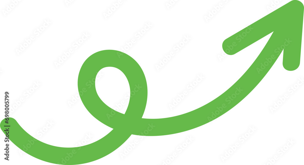Arrow doodle element vector Arrow doodle element vector