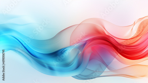 Abstract colourful smoke flowing movement, a mesmerizing swirl of vibrant hues dances and twists, forming a captivating and ethereal atmosphere.