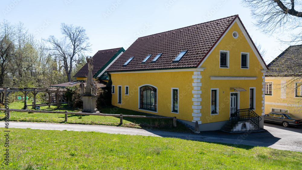 Austria | Schloß Rosenau Austria | Schloß Rosenau