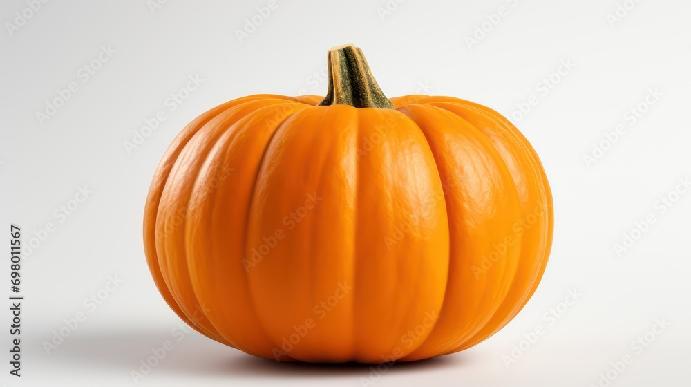 pumpkin isolated on a white background pumpkin isolated on a white background