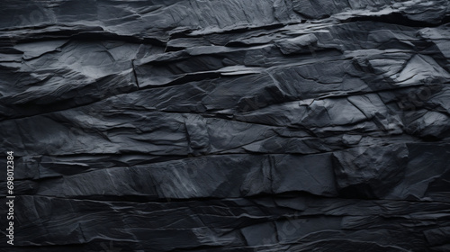 Art black concrete stone texture