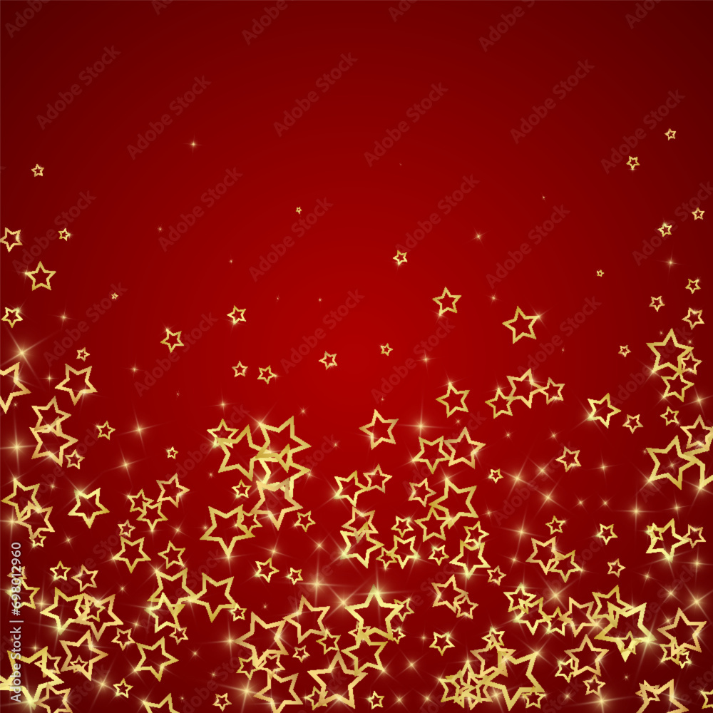 Twinkle stars scattered around randomly, flying, Twinkle stars scattered around randomly, flying,
