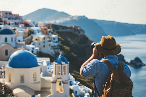 Solo Traveler Photographs The Architecture Of Santorini, Greece