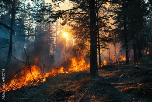 Critical Wildfires Pose Serious Threat To Forests, Ecosystems, And Communities