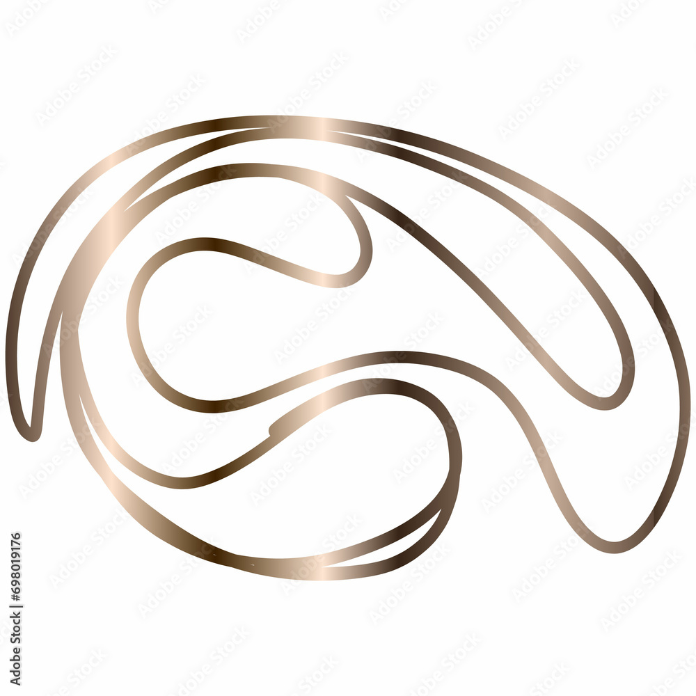 Abstract figure drawing gradient design. Abstract figure drawing gradient design.