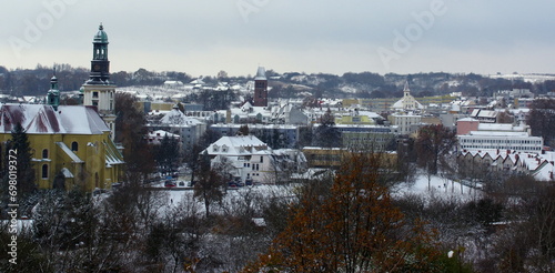 Panorama of Trzebnica