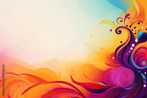 Colorful background. Abstract background for Mardi Gras, Carnival or Fat Tuesday
