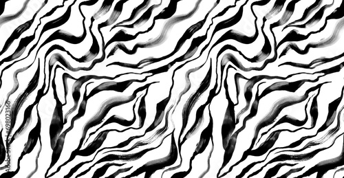 Leopard and zebra pattern design, illustration background, brown leopard and zebra design pattern. Textile print pattern.