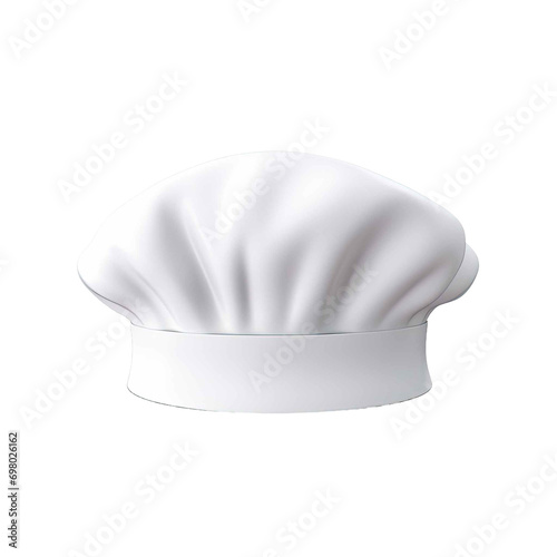 chef hat isolated on transparent background