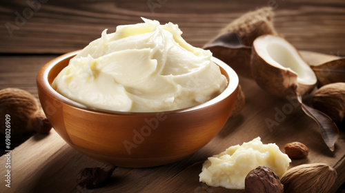 Cosmetic shea butter