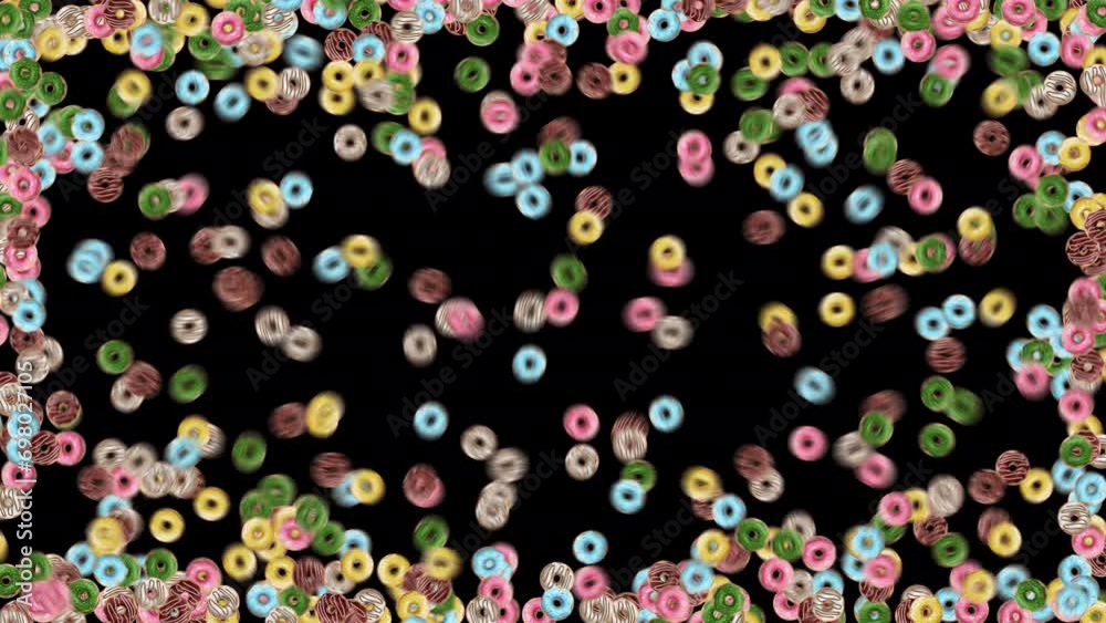 Delicious Donuts Transition: The Perfect Companion for Your Coffee Break Delicious Donuts Transition: The Perfect Companion for Your Coffee Break