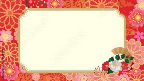 Wallpaper Mural 年賀状　2024年　辰年
 Torontodigital.ca