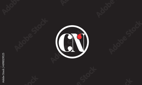 CN, NC, N, C Abstract Letters Logo Monogram	