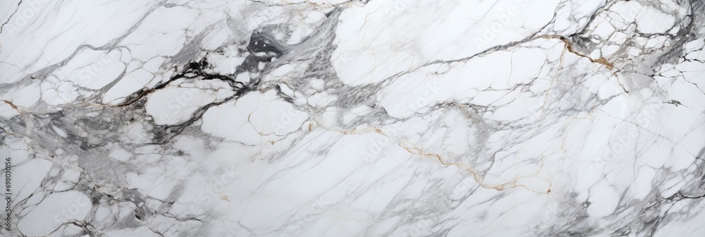 elegant natural white marble stone texture, luxury abstract banner background