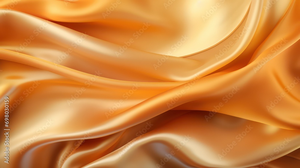 Obraz premium golden silk background