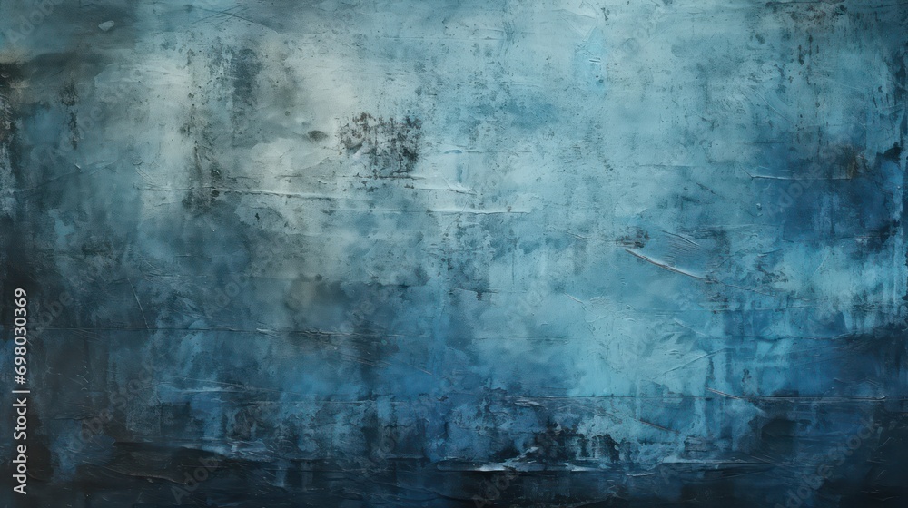 Obraz premium blue grunge background with effect