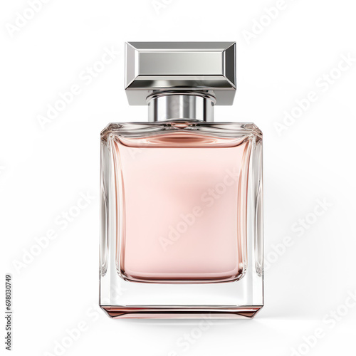 perfume bottle on isolate transparency background, PNG photo